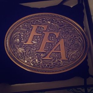 FFA belt buckle
